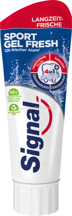 Signal Zahnpasta Sport Gel Fresh, 75 ml