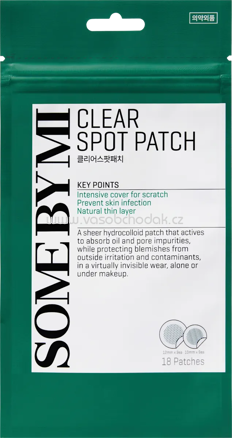 SOME BY MI Anti Pickel Patches Clear Spot Patches, 18 St