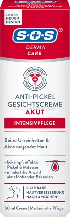 SOS Gesichtscreme Anti-Pickel, 50 ml