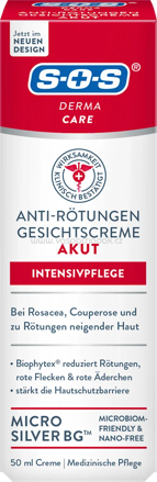 SOS Gesichtscreme Anti-Rötungen Akut, 50 ml