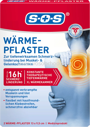 SOS Wärmepflaster, 2 St