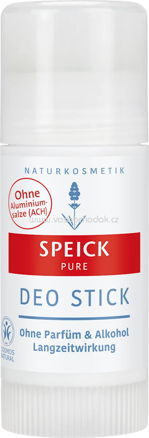 Speick Deostick Pure, 40 ml