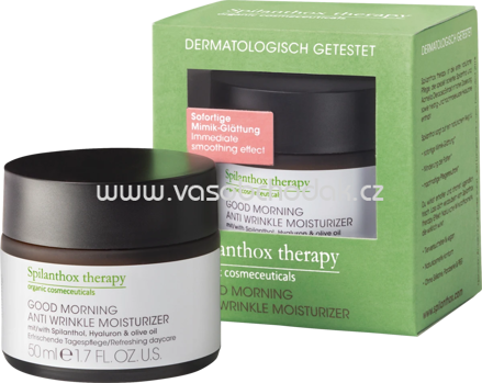 Spilanthox therapy Anti Falten Gesichtscreme Good Morning, 50 ml