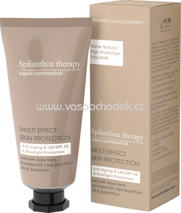 Spilanthox therapy Gesichtscreme Multi Effect Skin Protection LSF 30, 30 ml