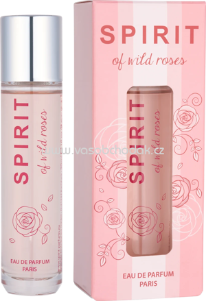 SPIRIT Wild roses Eau de Parfum, 30 ml