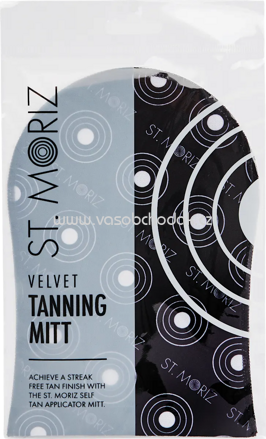 St. Moriz Applikations-Handschuh zur Selbstbräunung, 1 St
