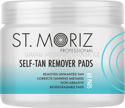 St. Moriz Selbstbräuner Korrektur Pads, 60 St