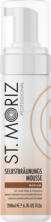 St. Moriz Selbstbräuner Mousse medium, 200 ml