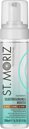 St. Moriz Selbstbräuner Mousse transparent, 200 ml