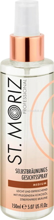 St. Moriz Selbstbräuner Spray Gesicht, medium, 150 ml