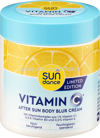SUNDANCE After Sun Creme mit Vitamin C, blur cream, 200 ml