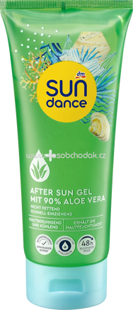 SUNDANCE After Sun Gel Aloe Vera, 200 ml