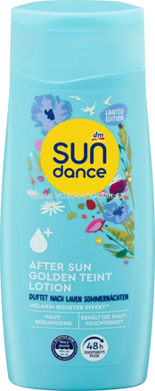 SUNDANCE After Sun Golden Teint Lotion, 200 ml