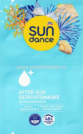 SUNDANCE After Sun intensiv Maske (2 x 7,5ml), 1 St