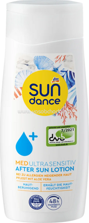 SUNDANCE After Sun Lotion, MED ultra sensitiv, 200 ml