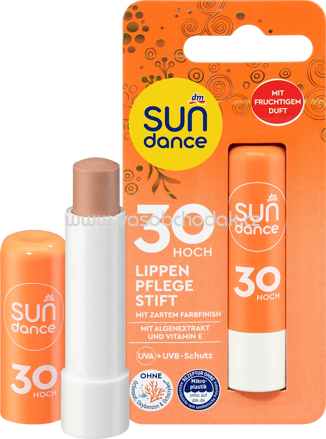 SUNDANCE Lippenpflegestift LSF 30, 4,8 g