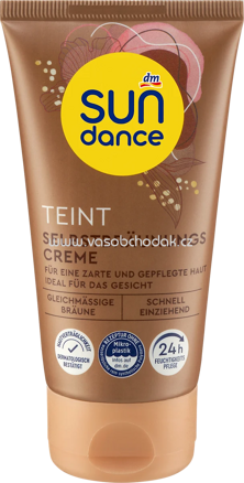 SUNDANCE Selbstbräuner Creme Gesicht, 75 ml