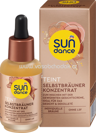 SUNDANCE Selbstbräuner Konzentrat, 30 ml