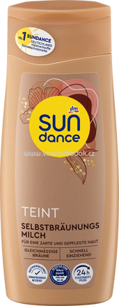 SUNDANCE Selbstbräuner Milch 'Teint', 200 ml
