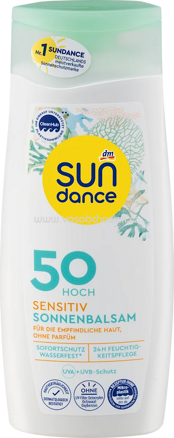 SUNDANCE Sensitiv Sonnenbalsam LSF 50, 200 ml