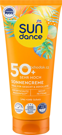 SUNDANCE Sonnencreme Gesicht LSF 50+, 100 ml