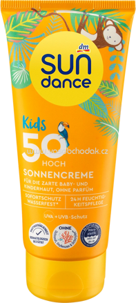 SUNDANCE Sonnencreme Kids, LSF 50, 100 ml