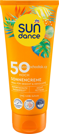 SUNDANCE Sonnencreme LSF 50, 100 ml