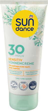 SUNDANCE Sonnencreme sensitiv LSF 30, 100 ml