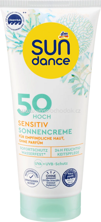 SUNDANCE Sonnencreme sensitiv LSF 50, 100 ml