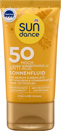SUNDANCE Sonnenfluid Anti-Age LSF 50, 50 ml