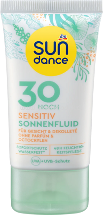 SUNDANCE Sonnenfluid Gesicht sensitiv LSF 30, 50ml