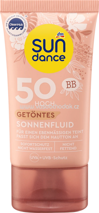 SUNDANCE Sonnenfluid getönt, LSF 50, 50 ml
