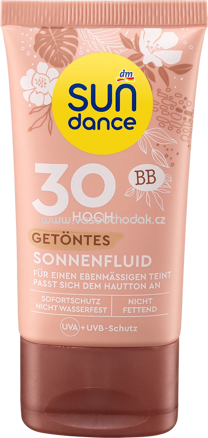 SUNDANCE Sonnenfluid getönt LSF 30, 50 ml