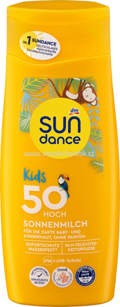 SUNDANCE Sonnenmilch Kids LSF 50, 200 ml
