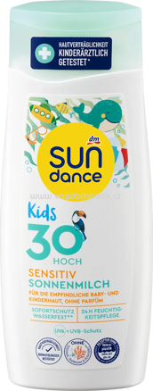 SUNDANCE Sonnenmilch Kids sensitiv LSF 30, 200 ml