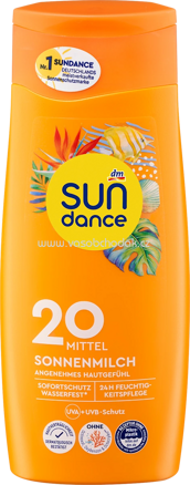 SUNDANCE Sonnenmilch LSF 20, 200 ml