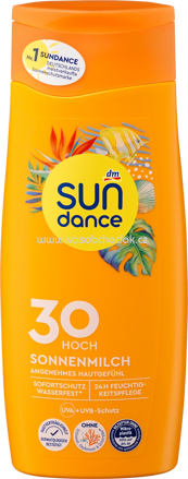 SUNDANCE Sonnenmilch LSF 30, 200 ml