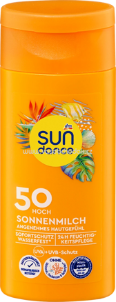 SUNDANCE Sonnenmilch LSF 50, Reisegröße, 50 ml