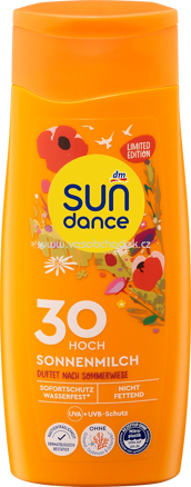 SUNDANCE Sonnenmilch Sommerwiese LSF 30, 200 ml