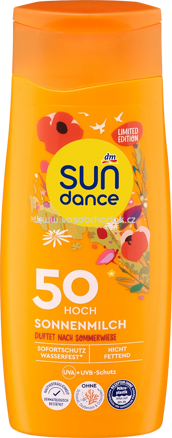 SUNDANCE Sonnenmilch Sommerwiese LSF 50, 200 ml