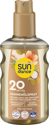 SUNDANCE Sonnenölspray LSF 20, 200 ml