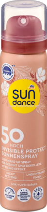 SUNDANCE Sonnenspray Gesicht invisible protect LSF 50, 75 ml