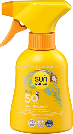 SUNDANCE Sonnenspray Kids LSF 50, 200 ml