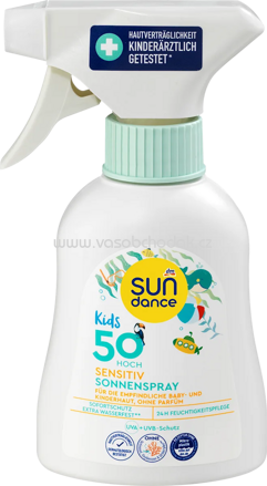 SUNDANCE Sonnenspray Kids sensitiv, LSF 50, 200 ml