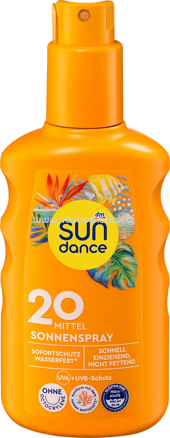 SUNDANCE Sonnenspray LSF 20, 200 ml