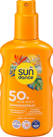 SUNDANCE Sonnenspray LSF 50+, 200 ml