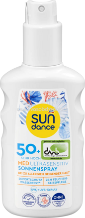 SUNDANCE Sonnenspray MED ultra sensitiv, LSF 50+, 200 ml