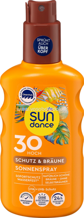 SUNDANCE Sonnenspray Schutz & Bräune LSF 30, 200 ml