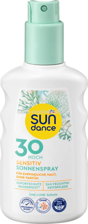 SUNDANCE Sonnenspray sensitiv LSF 30, 200 ml