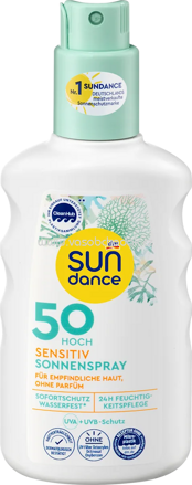 SUNDANCE Sonnenspray sensitiv LSF 50, 200 ml